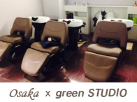 大阪×green STUDIO